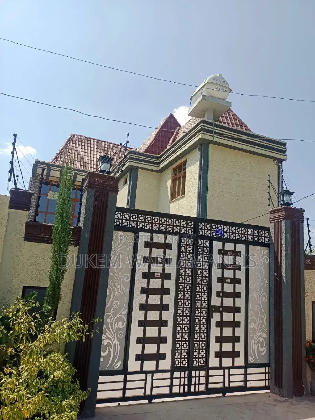 Furnished 12bdrm House in Dukam, East Shewa for sale