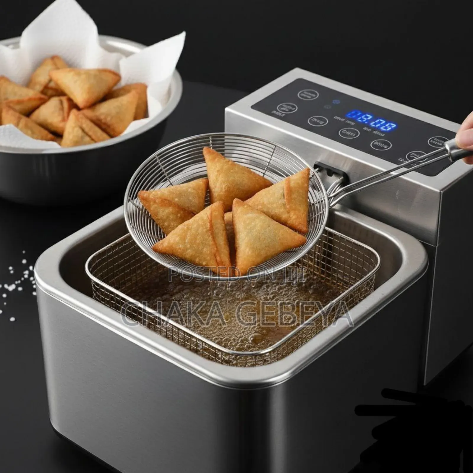 Sokany 3.5l Deep Fryer 2000w | Thermostat Control