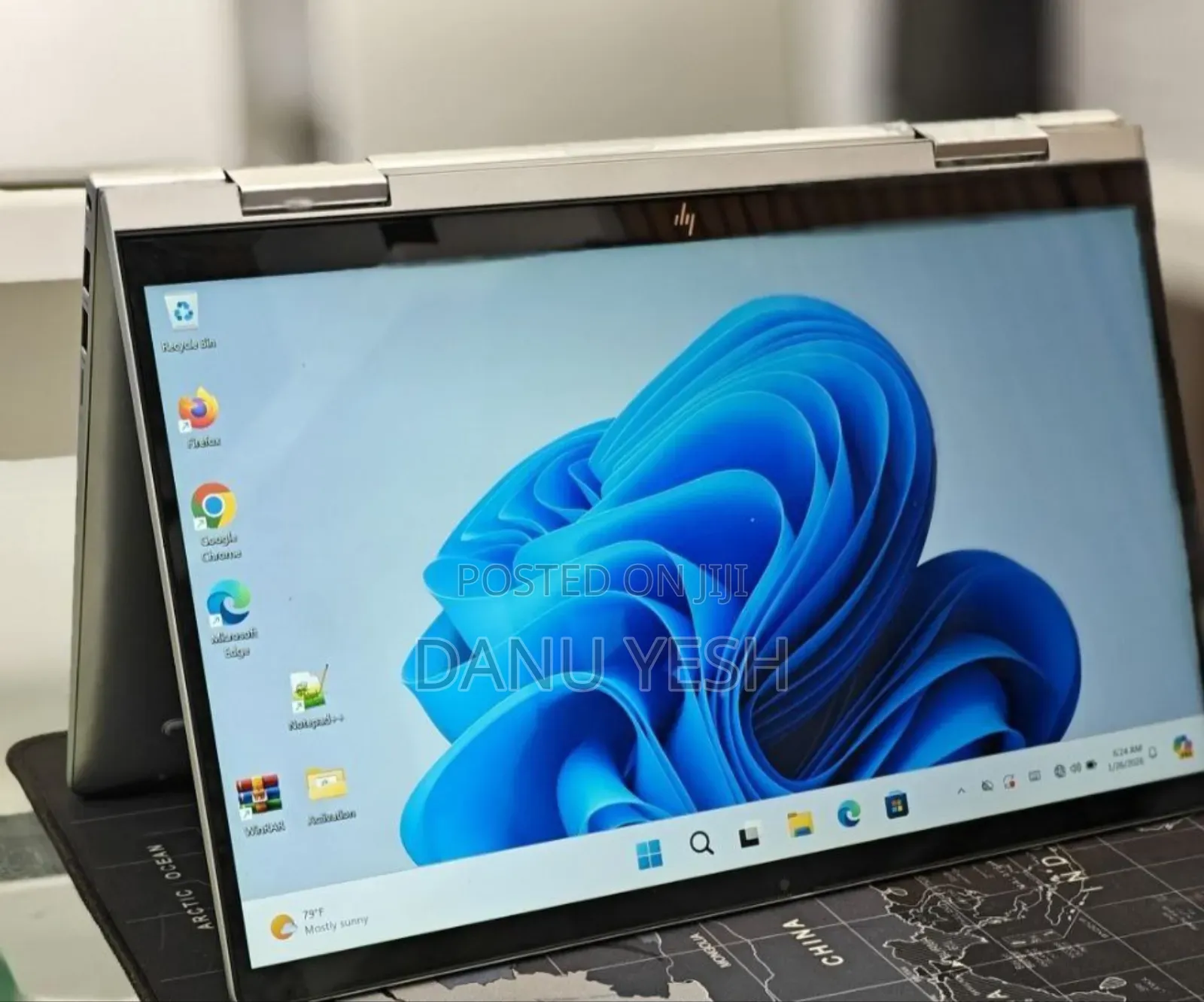 New Laptop HP Envy X360 16GB Intel Core I7 SSD 1T