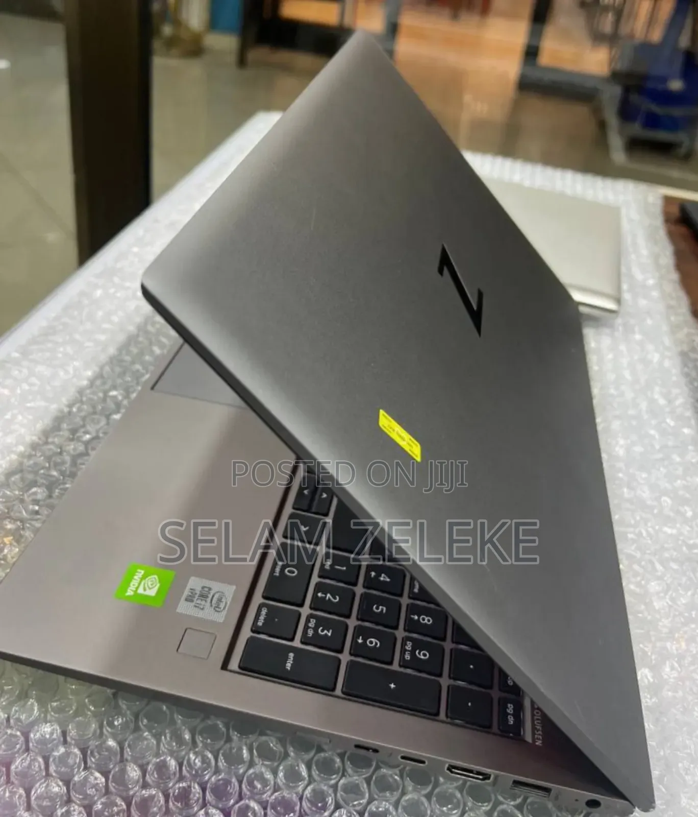 New Laptop HP Zbook Studio G7 16GB Intel Core I7 SSD 512GB