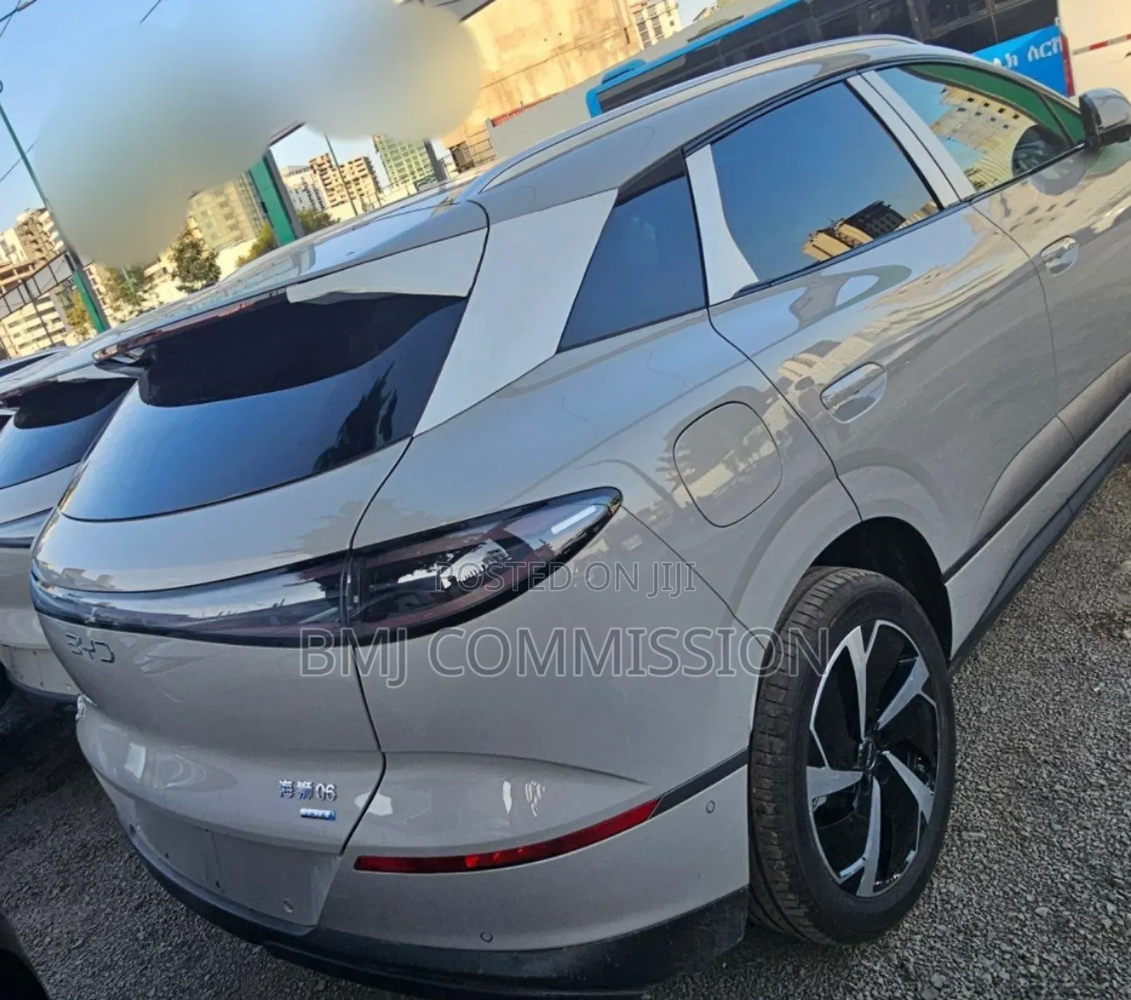 New BYD E1 2025 Brown