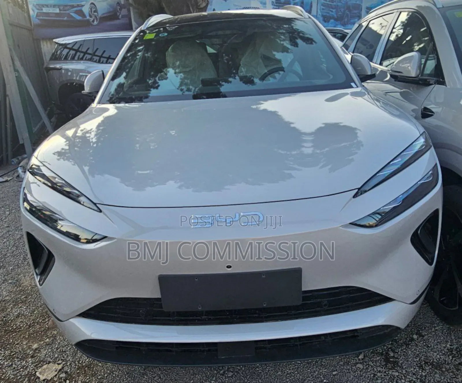 New BYD E1 2025 Brown