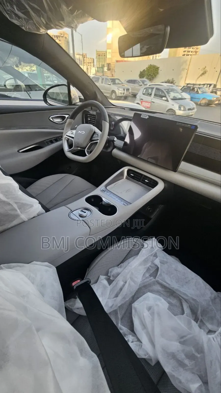 New BYD E1 2025 Brown