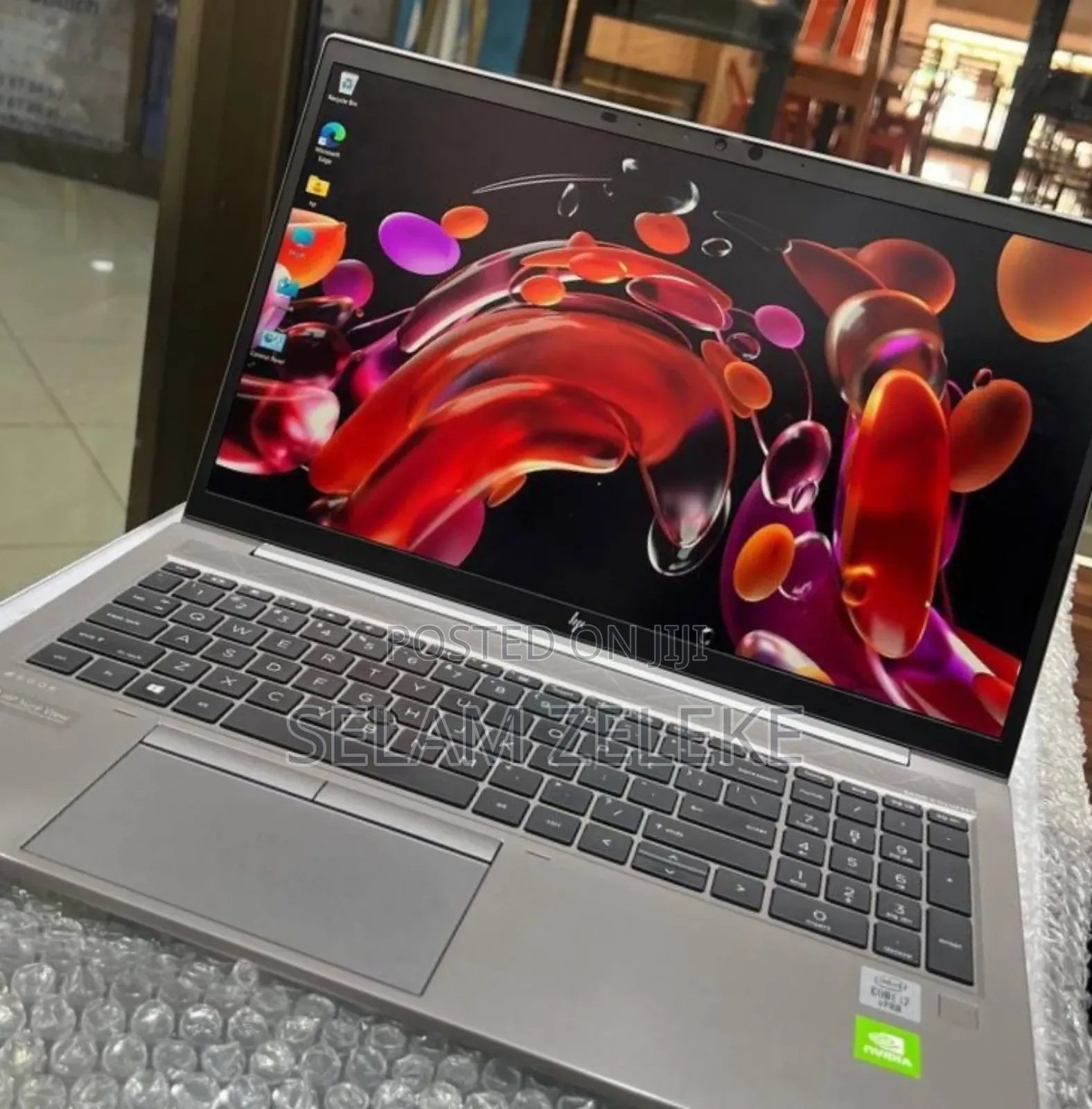 New Laptop HP Zbook Studio G7 16GB Intel Core I7 SSD 512GB