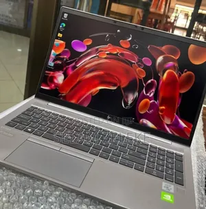 New Laptop HP Zbook Studio G7 16GB Intel Core I7 SSD 512GB