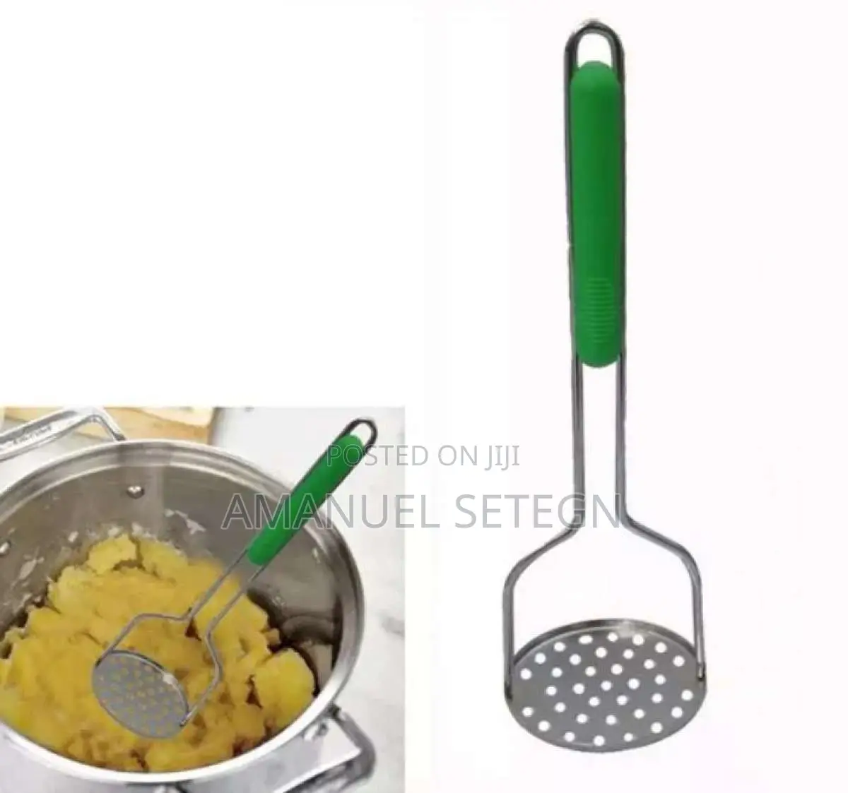 Stainless Steel Masher