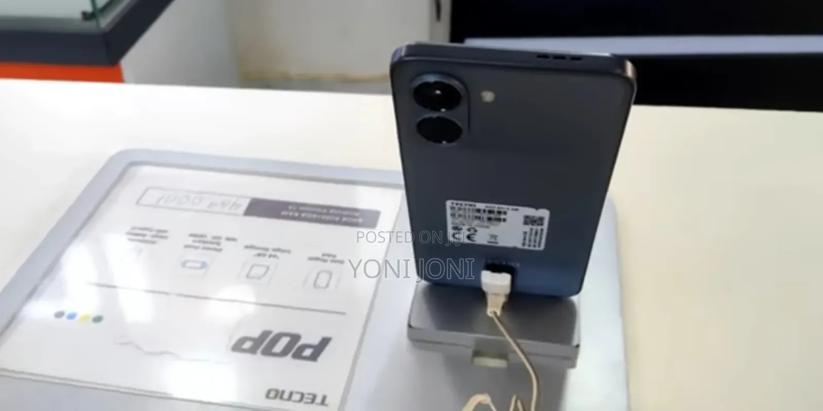 New Tecno Pop 10 128 GB Black