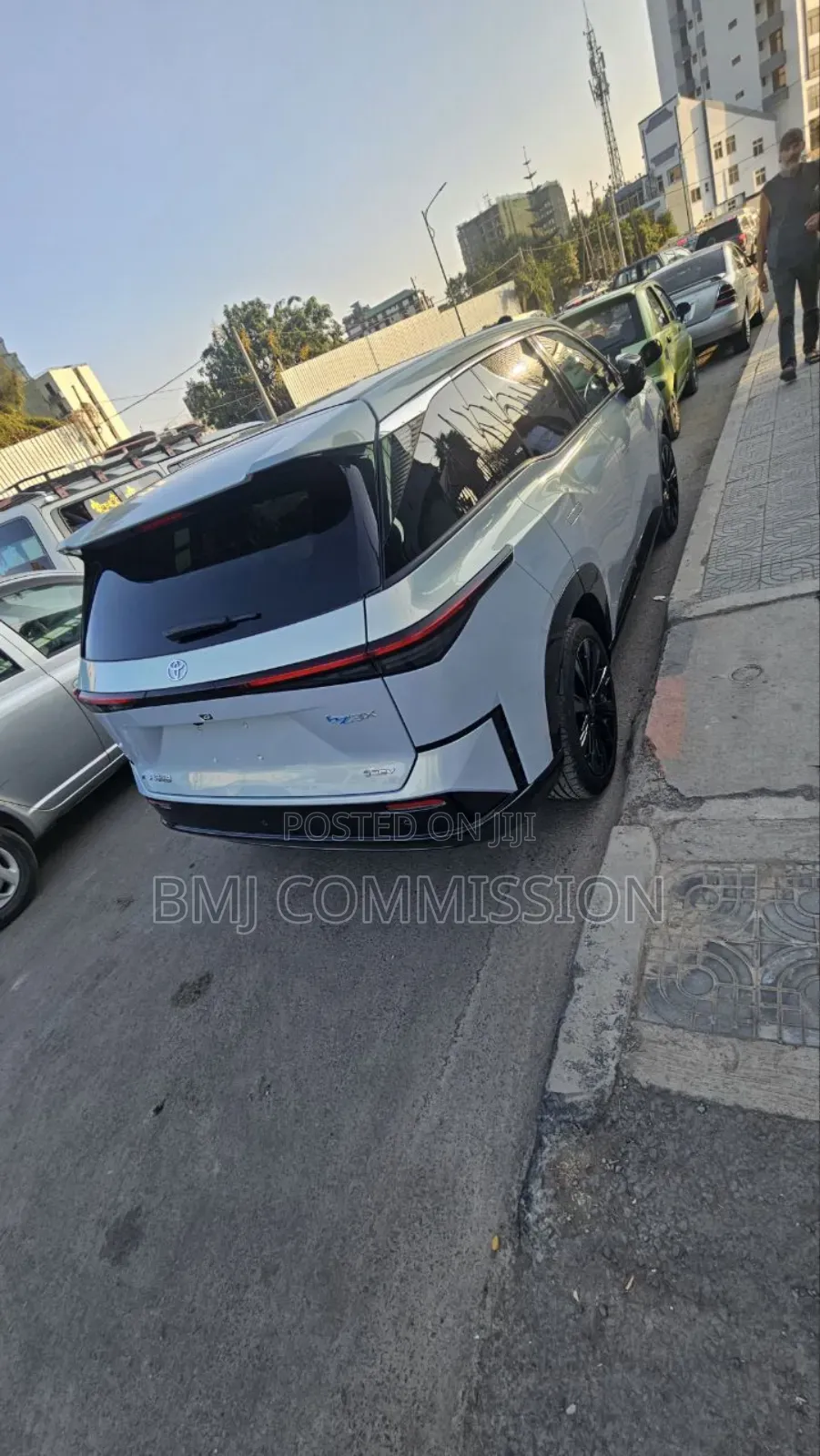 New Toyota bZ3 2025 Brown