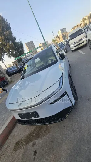 New Toyota bZ3 2025 Brown