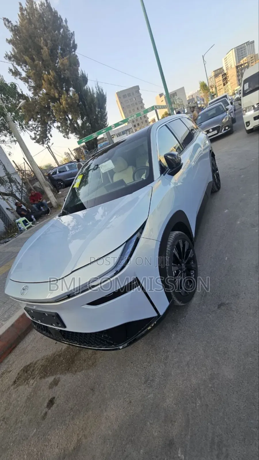 New Toyota bZ3 2025 Brown