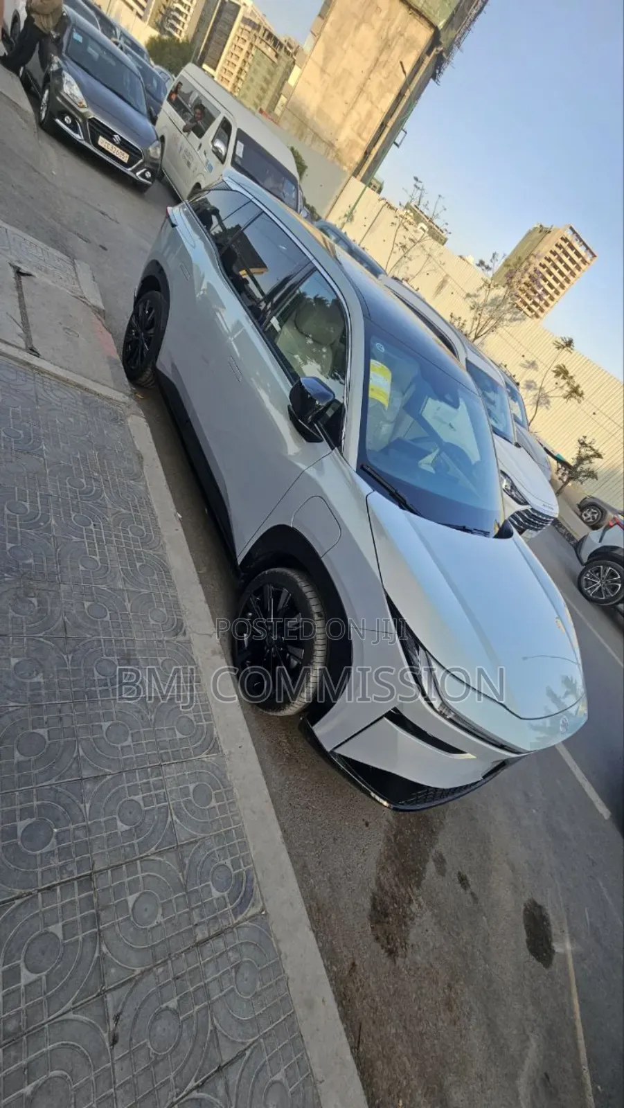 New Toyota bZ3 2025 Brown