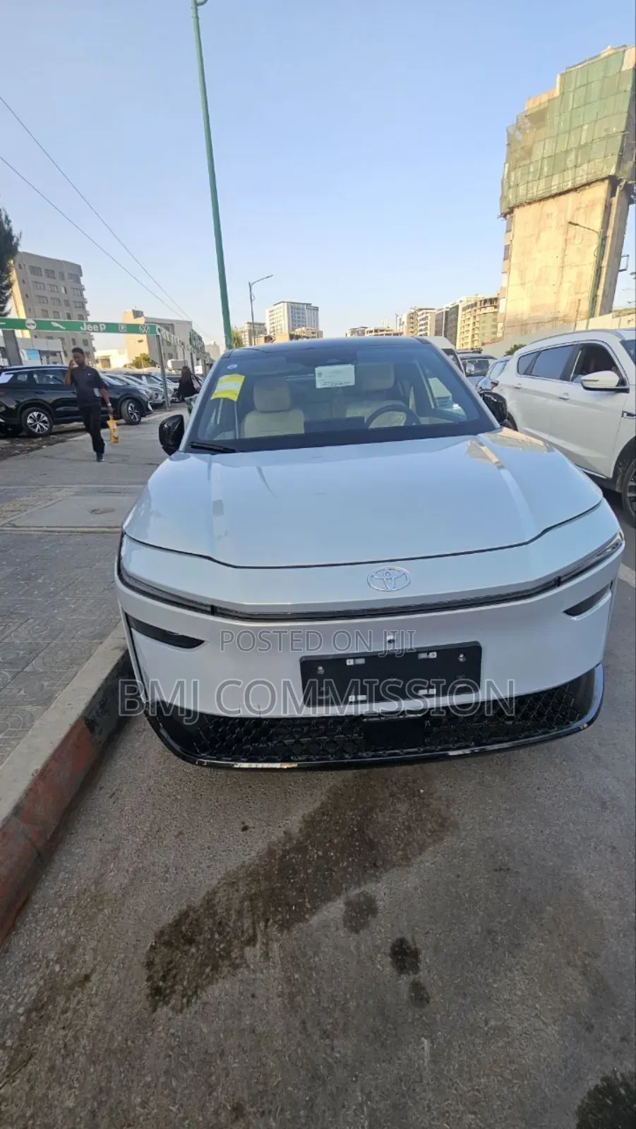 New Toyota bZ3 2025 Brown