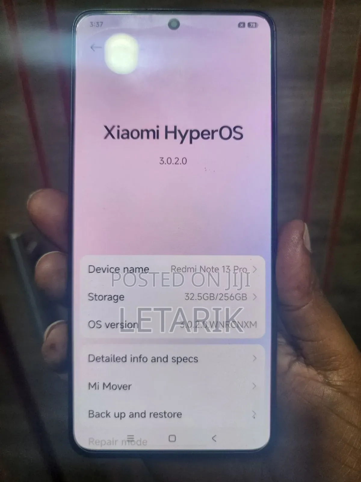 Xiaomi Redmi Note 13 Pro 5G 256 GB Red