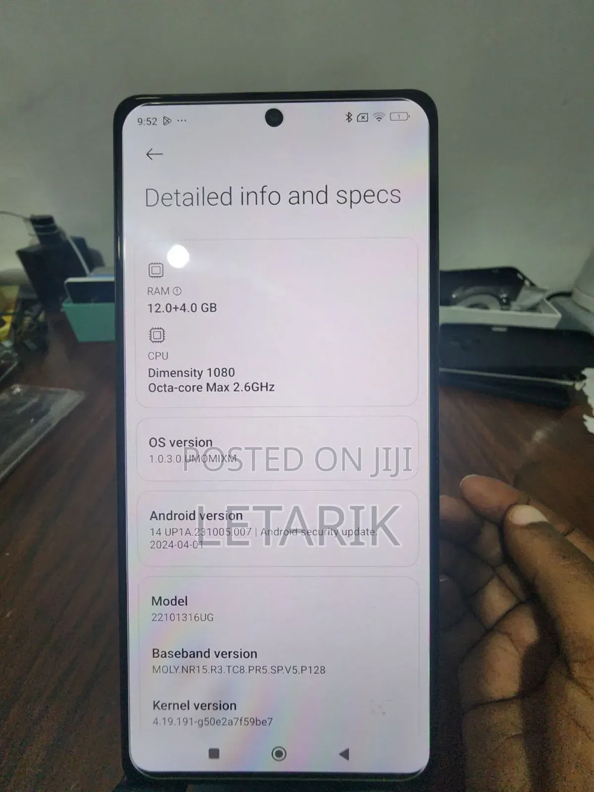 Xiaomi Redmi Note 13 Pro 5G 256 GB Red