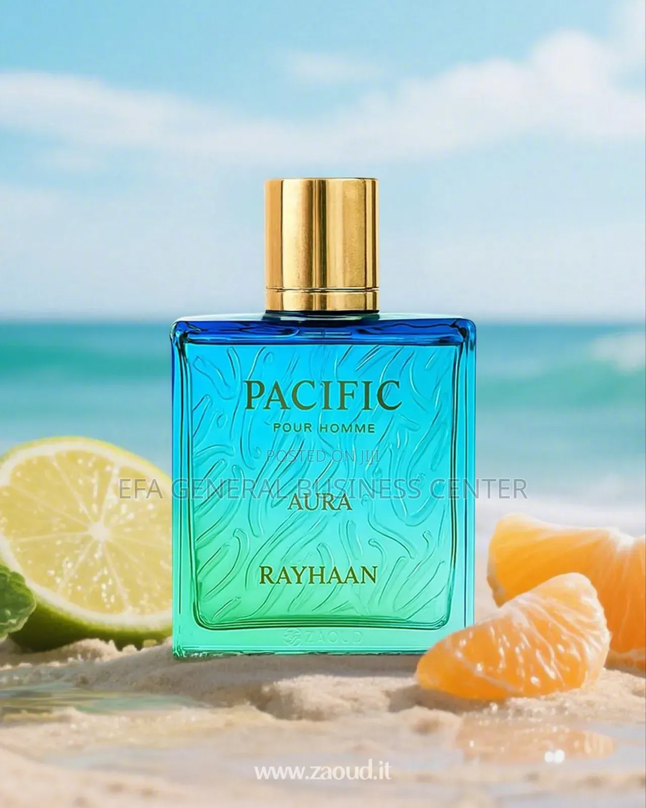 Rayhaan Pacific Aura