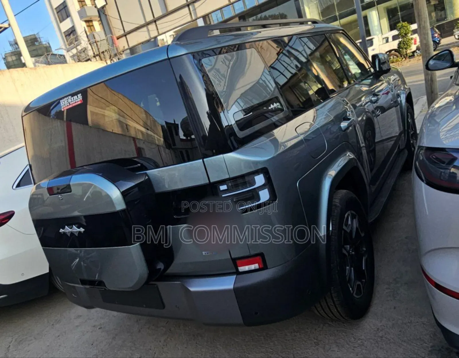 New BYD Leopard 7 2025 Green