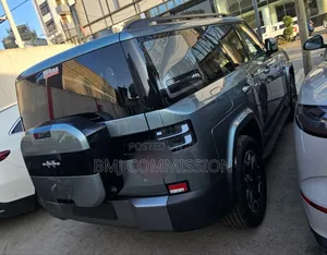 New BYD Leopard 7 2025 Green