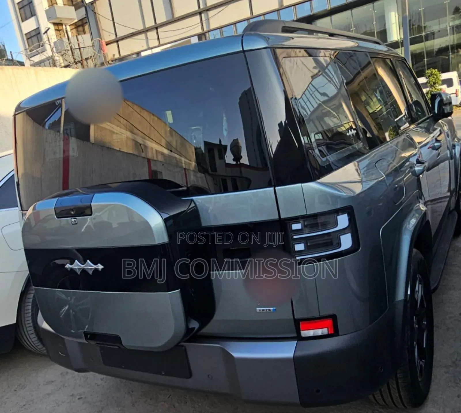 New BYD Leopard 7 2025 Green