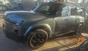 New BYD Leopard 7 2025 Green