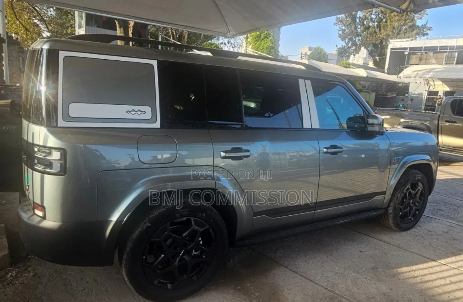 New BYD Leopard 7 2025 Green