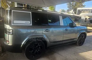 New BYD Leopard 7 2025 Green