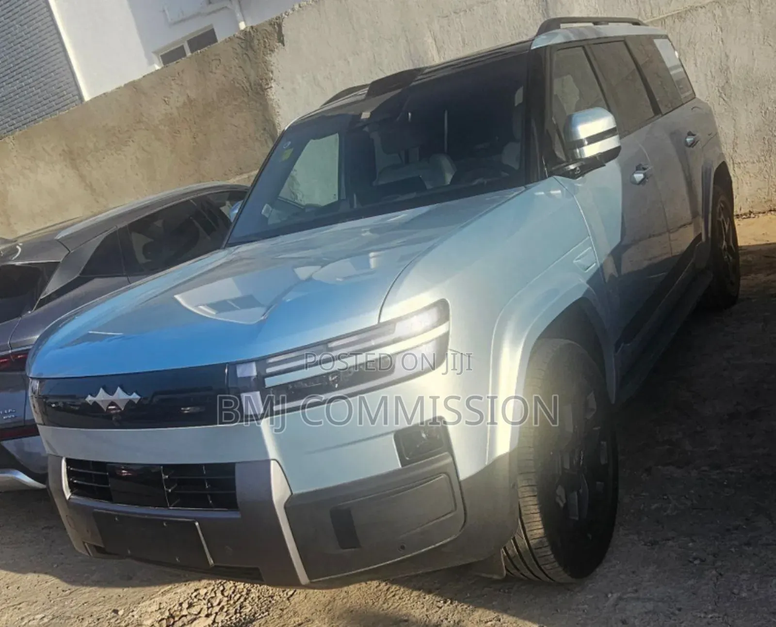 New BYD Leopard 7 2025 Green