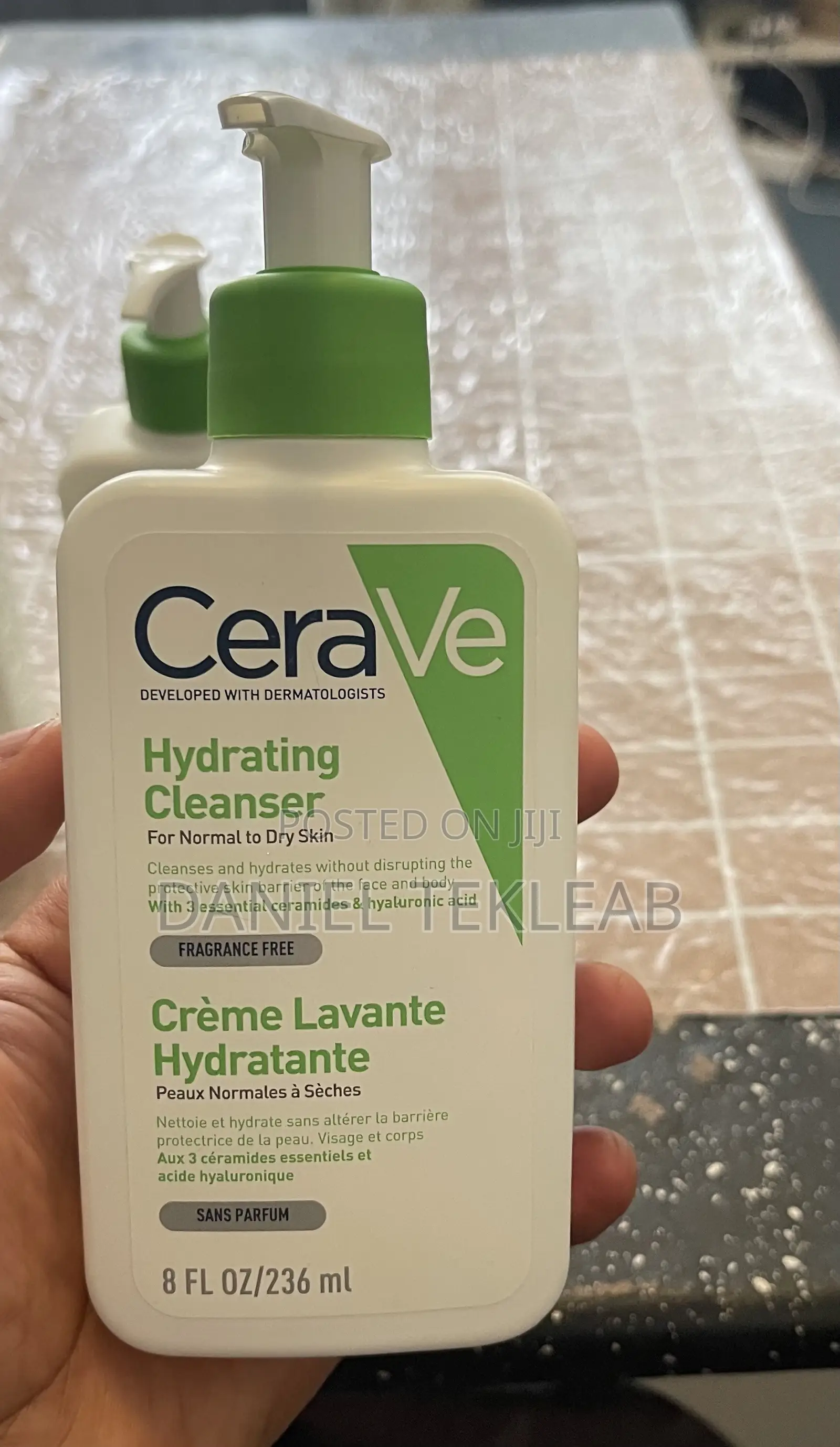 Original Cerave Hydrating Cleanser (236 Ml)
