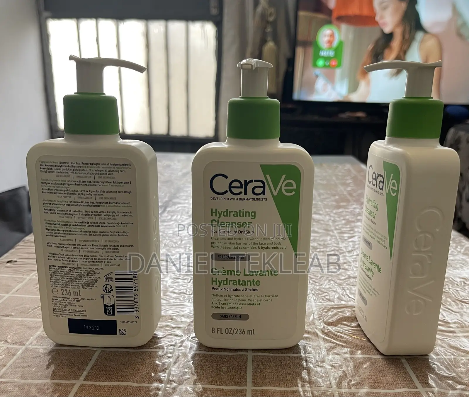 Original Cerave Hydrating Cleanser (236 Ml)