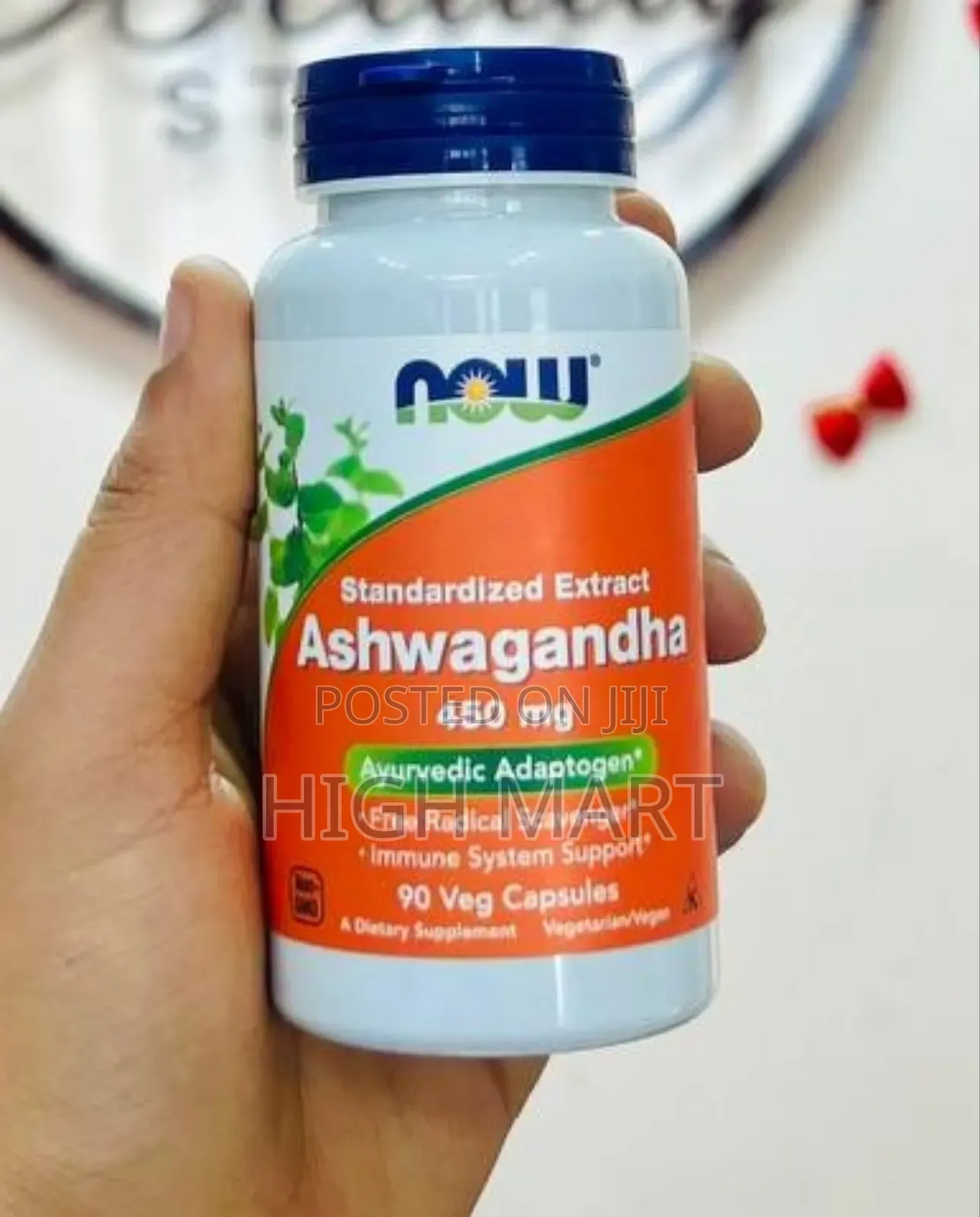Now Ashwagandha 450mg