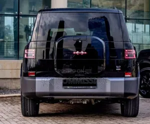 New BYD Leopard 7 2025 Black