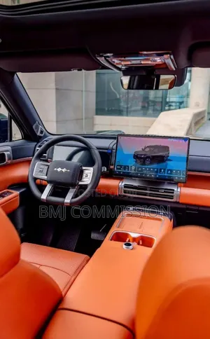 New BYD Leopard 7 2025 Black