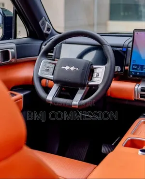 New BYD Leopard 7 2025 Black