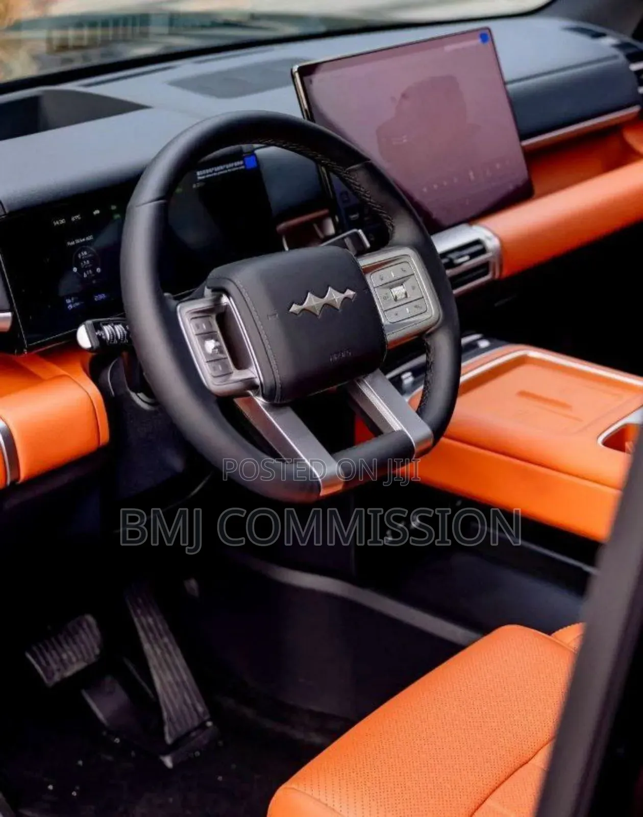 New BYD Leopard 7 2025 Black