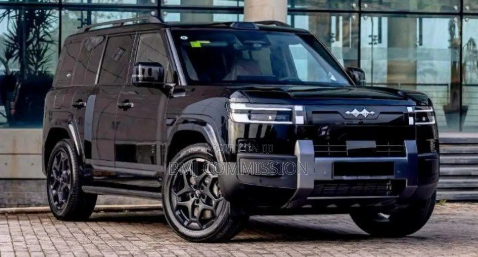 New BYD Leopard 7 2025 Black