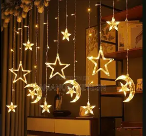 Moon Star Shape Led Light