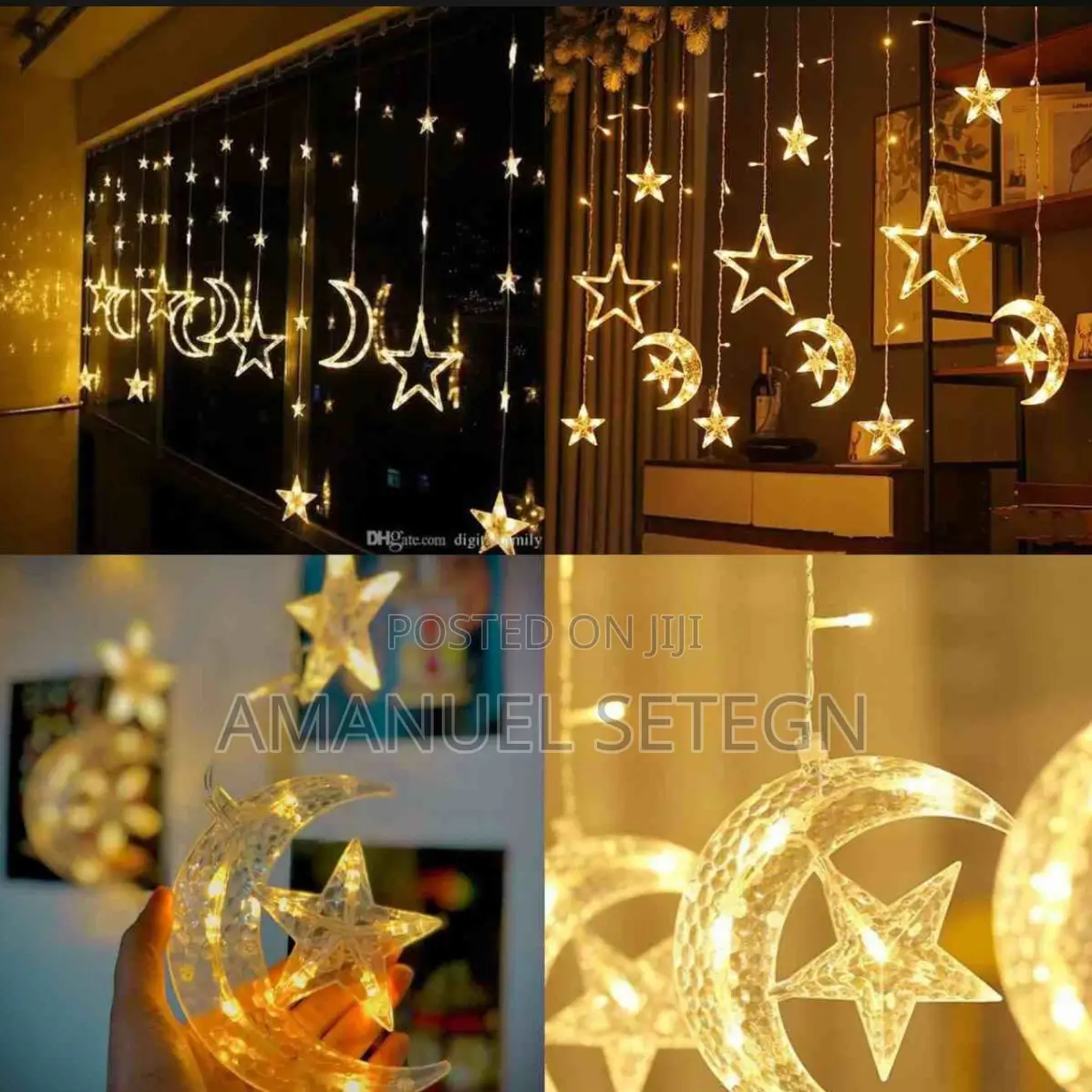 Moon Star Shape Led Light