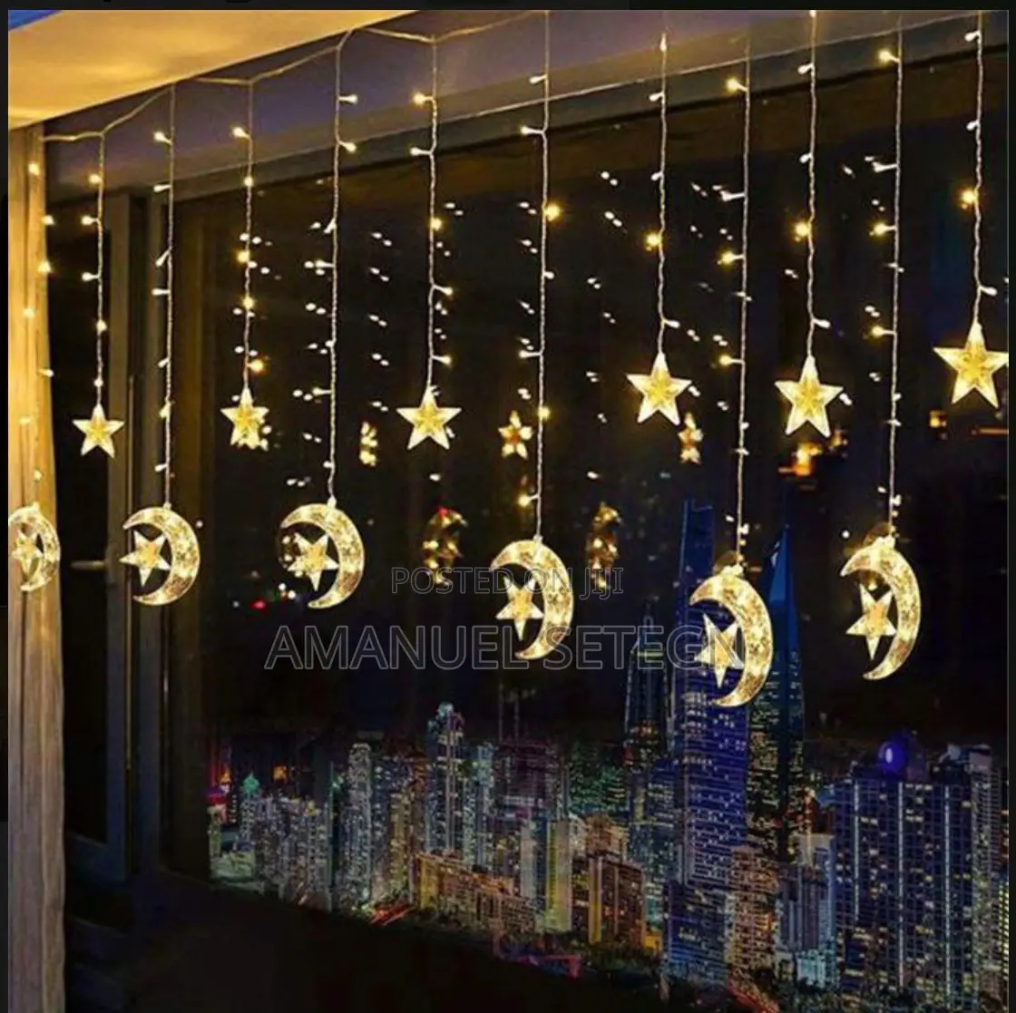 Moon Star Shape Led Light