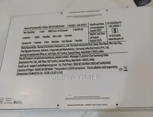 New Samsung Galaxy Tab S9 128 GB Silver
