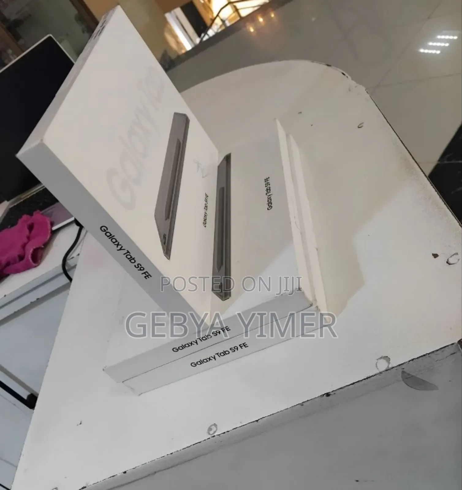 New Samsung Galaxy Tab S9 128 GB Silver