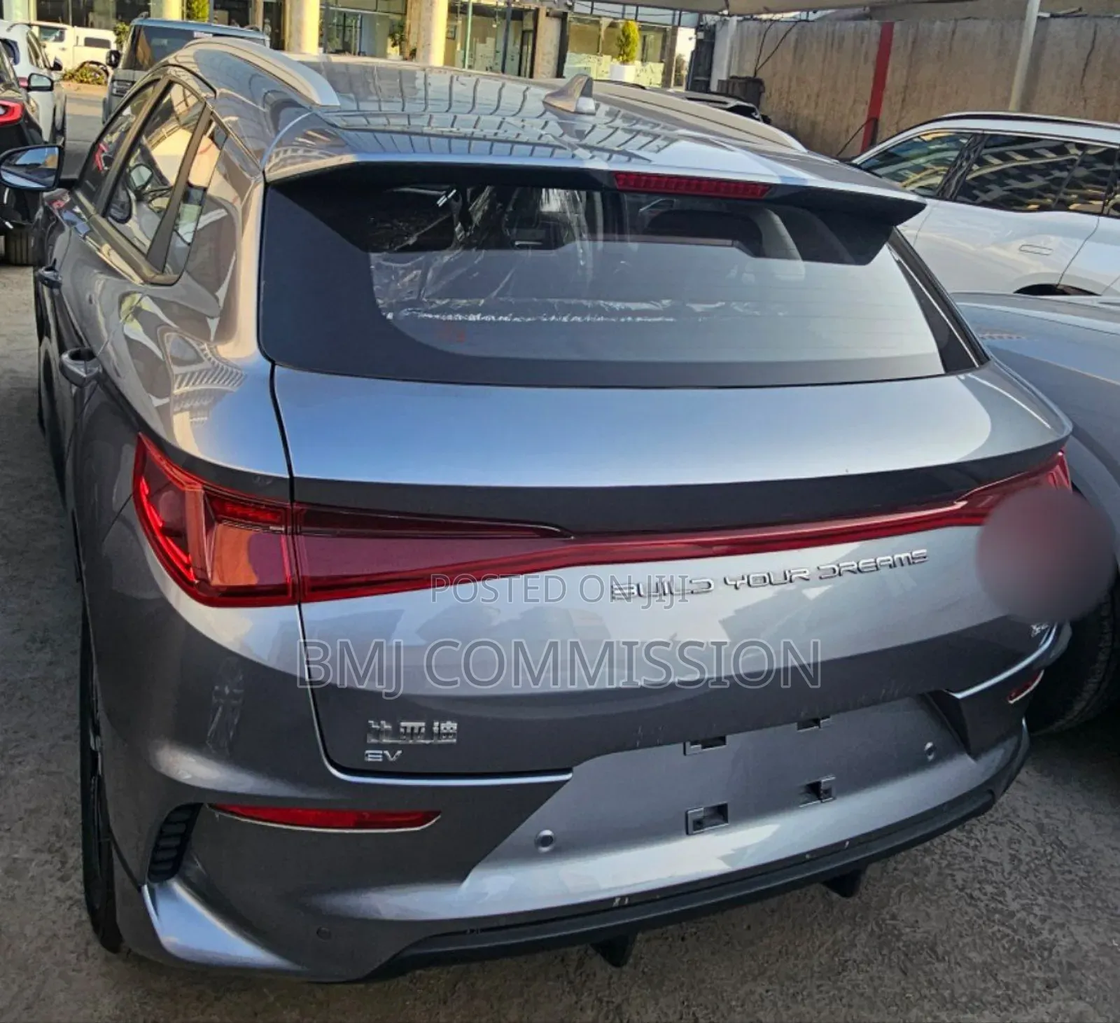 New BYD E2 43 kWh 94 hp FWD 2025 Gray