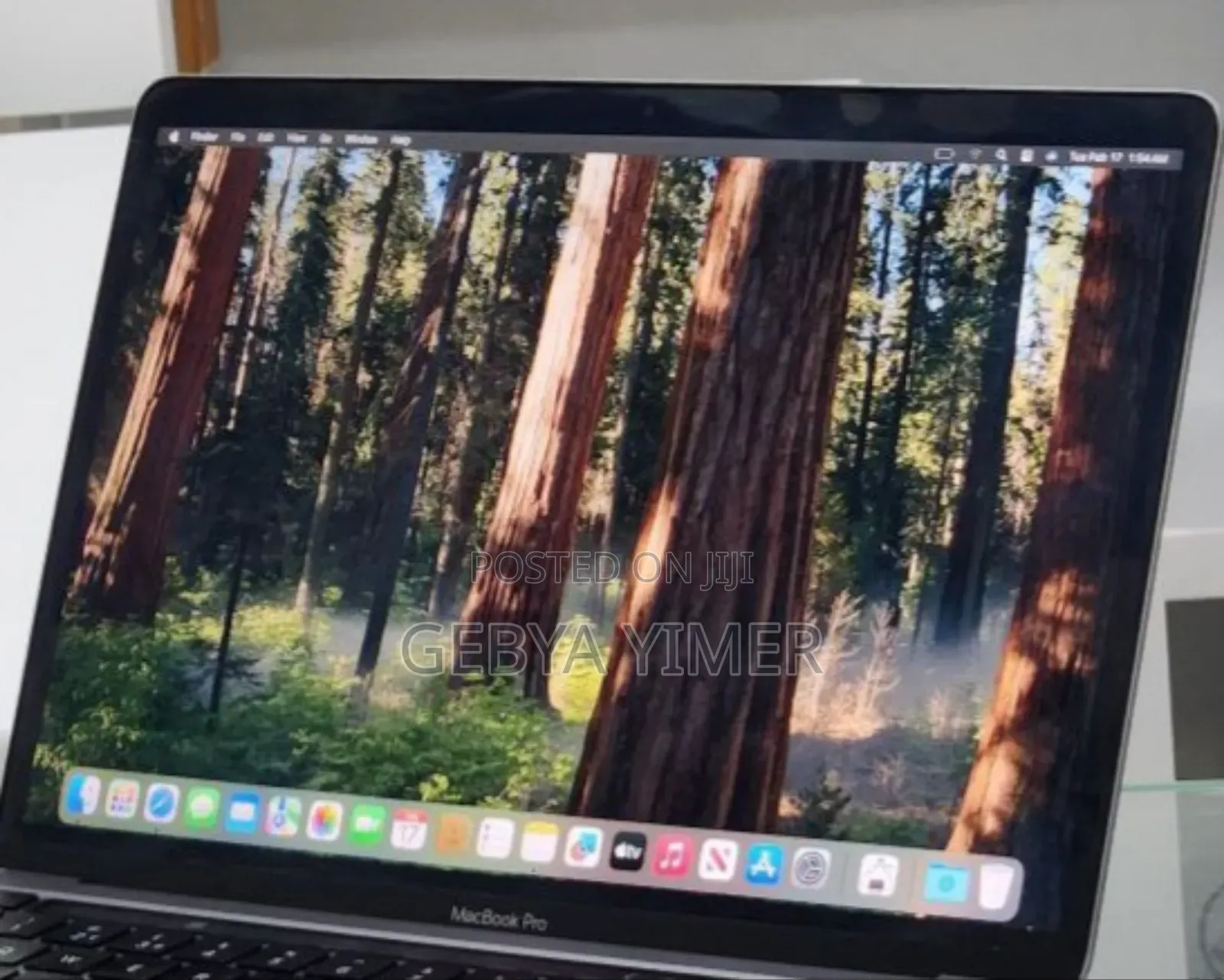 New Laptop Apple MacBook Pro M1 8GB Apple M1 SSD 256GB