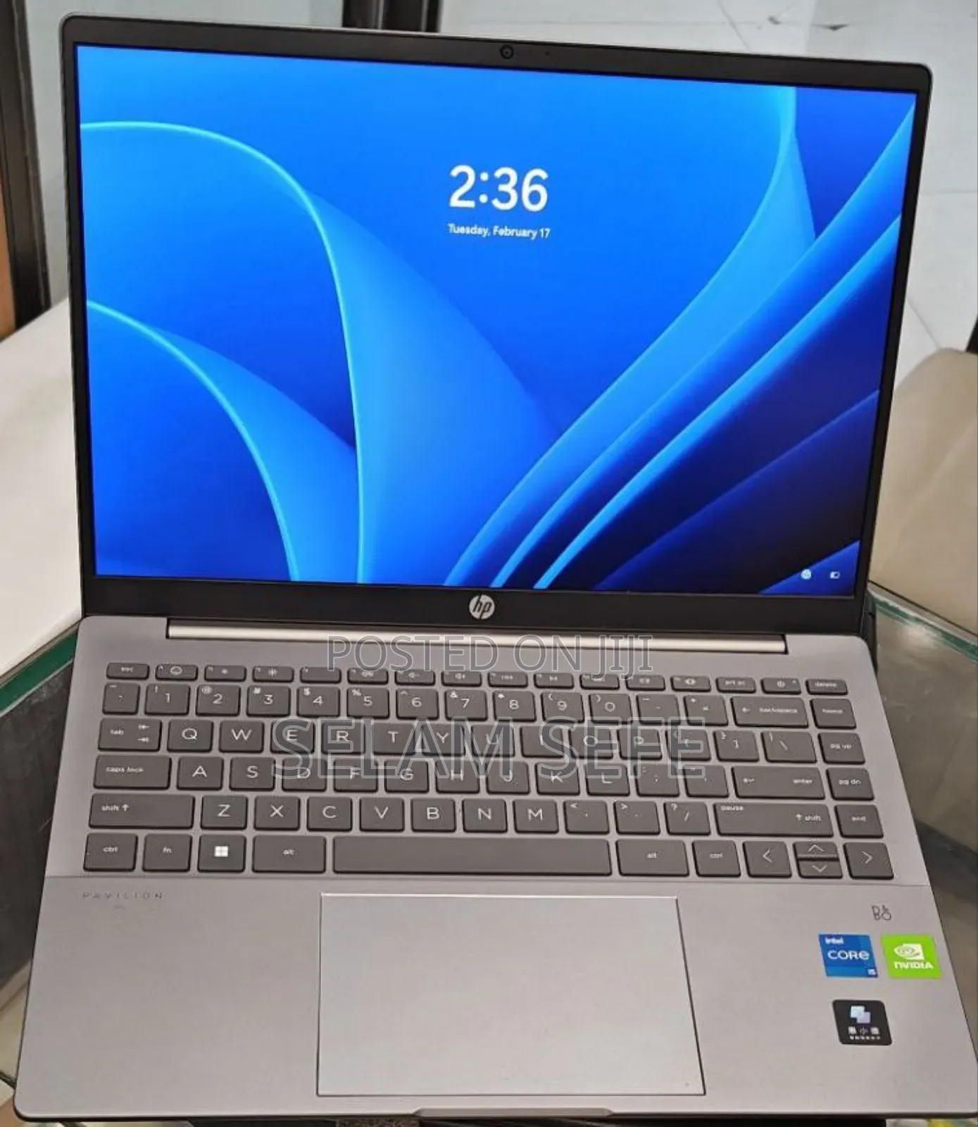 New Laptop HP Pavilion 15 16GB Intel Core I5 SSD 512GB