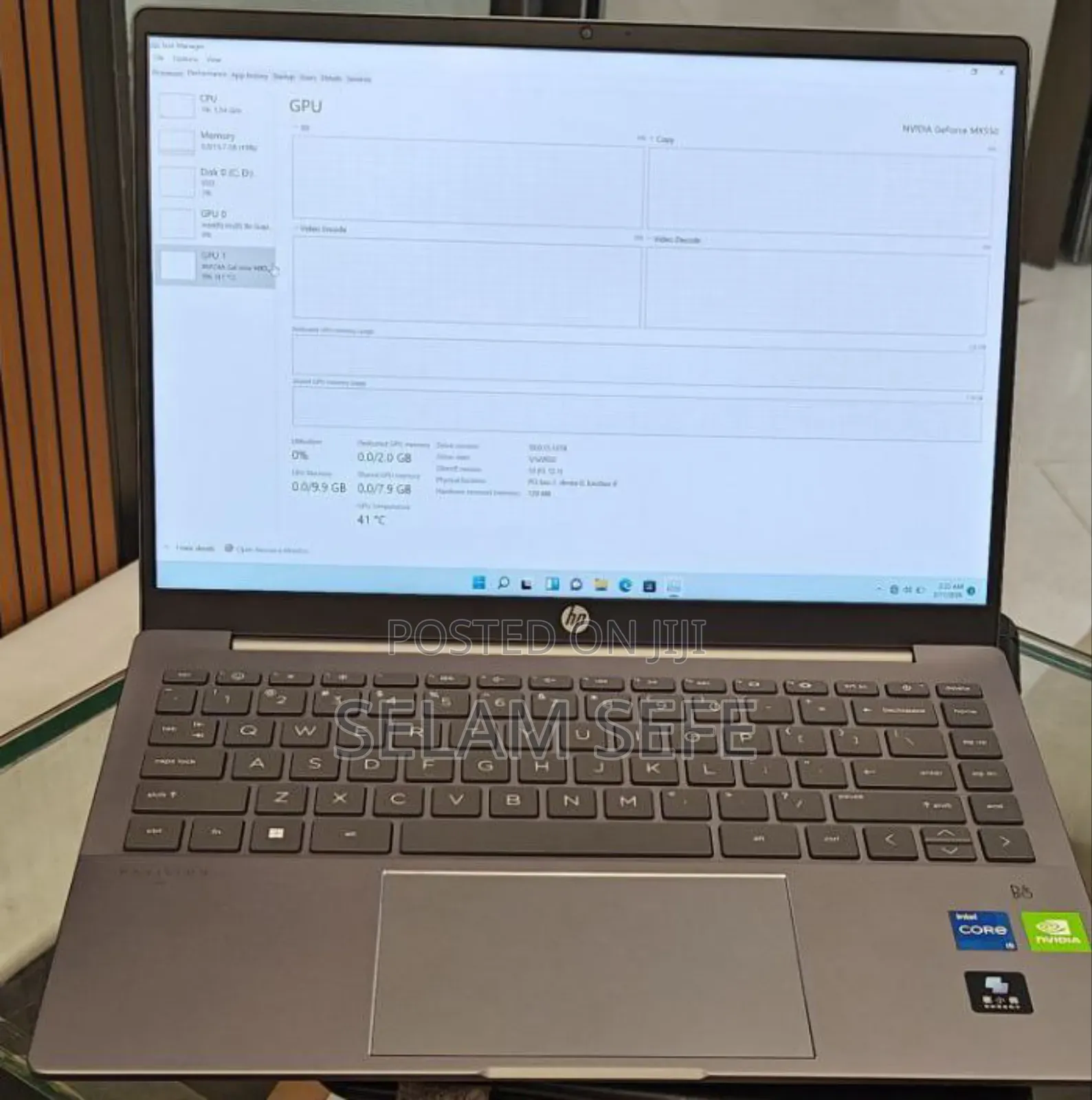 New Laptop HP Pavilion 15 16GB Intel Core I5 SSD 512GB