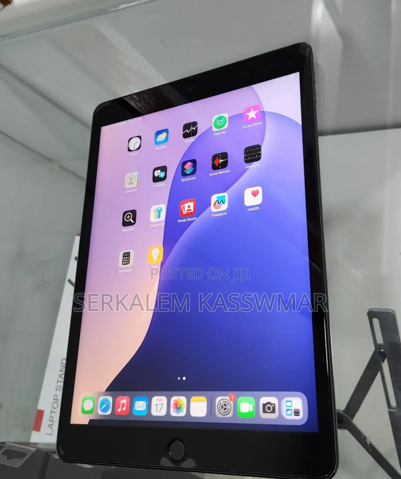 New Apple iPad 10.2 (2019) 256 GB Gray