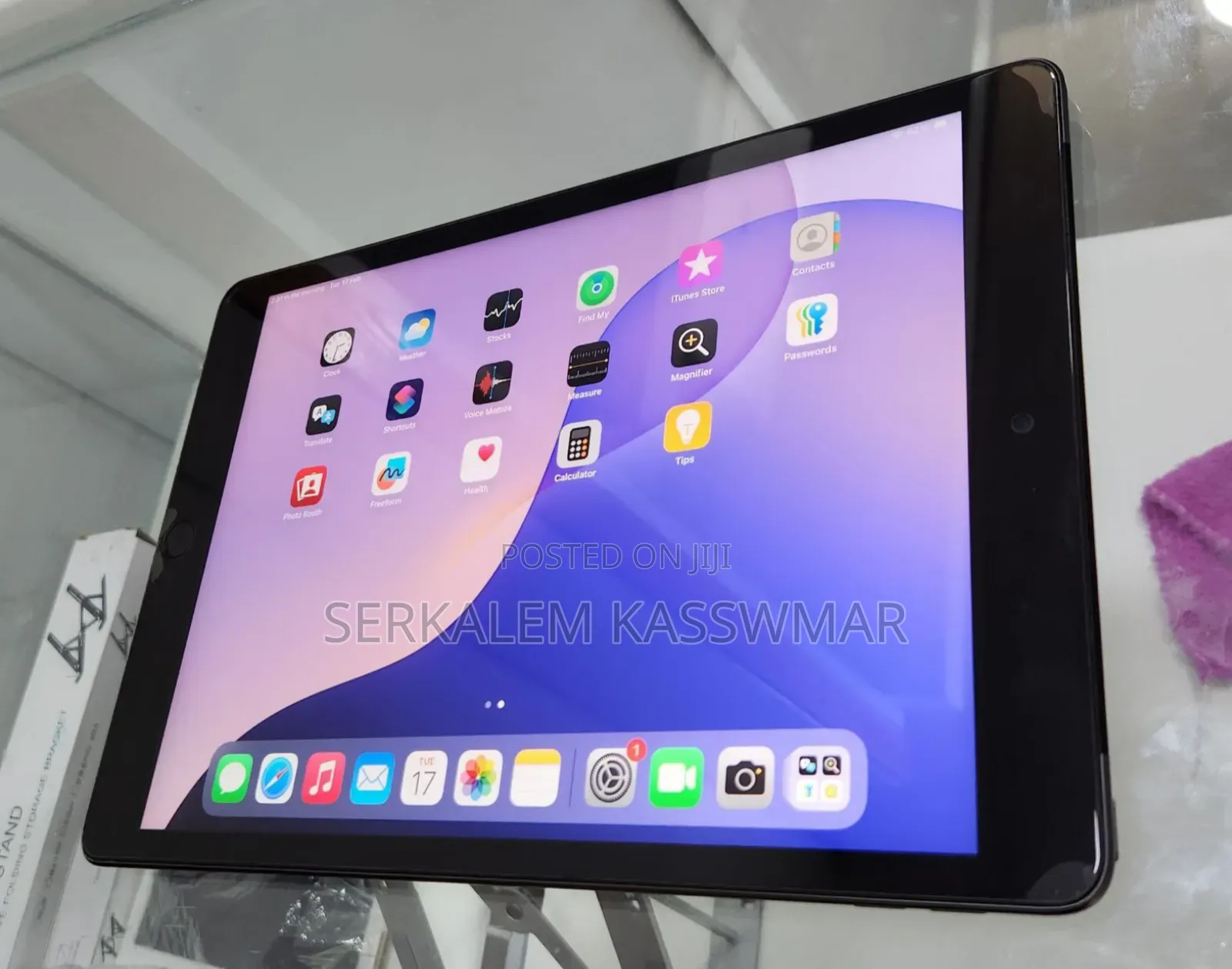 New Apple iPad 10.2 (2019) 256 GB Gray