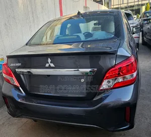 New Mitsubishi Attrage 2023 Gray