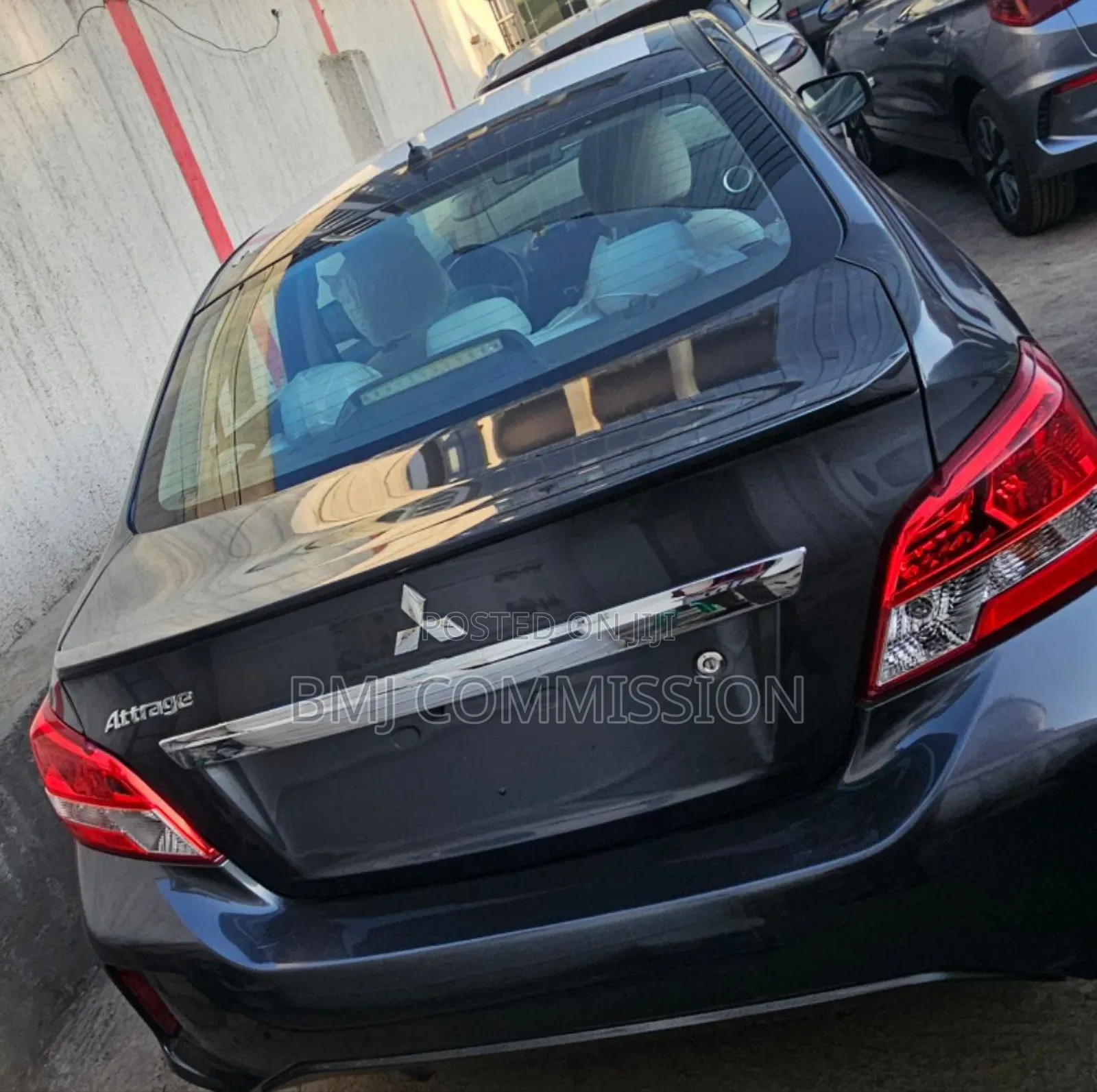 New Mitsubishi Attrage 2023 Gray