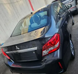 New Mitsubishi Attrage 2023 Gray