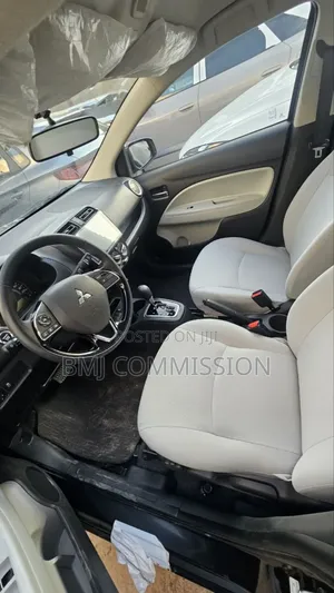 New Mitsubishi Attrage 2023 Gray