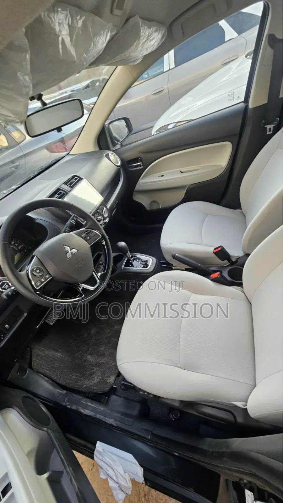 New Mitsubishi Attrage 2023 Gray